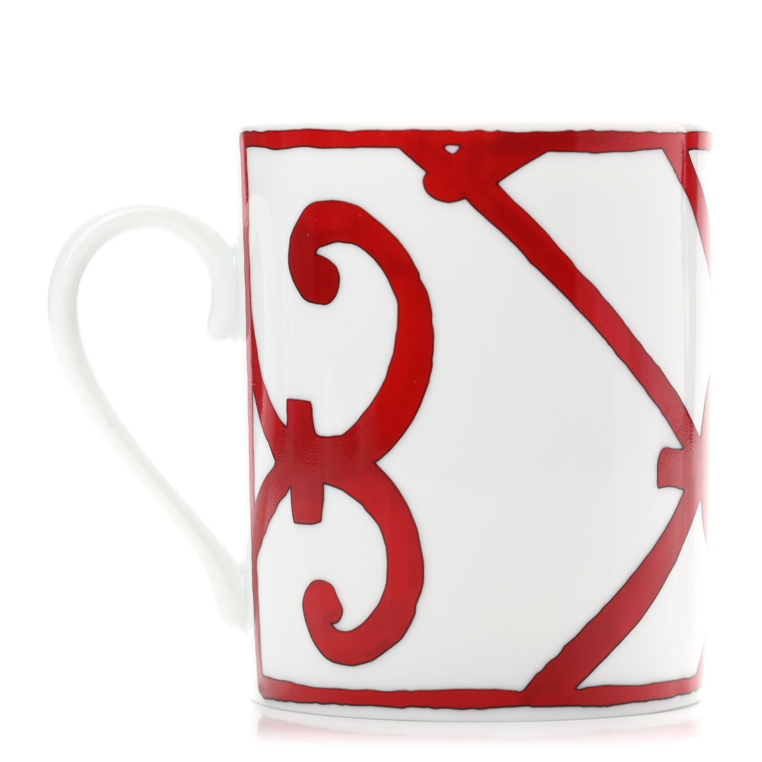 Hermes Porcelain Balcon du Guadalquivir Mug 1 of 8