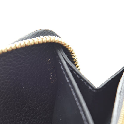 Louis Vuitton Empreinte Clemence Wallet Black 7 of 8