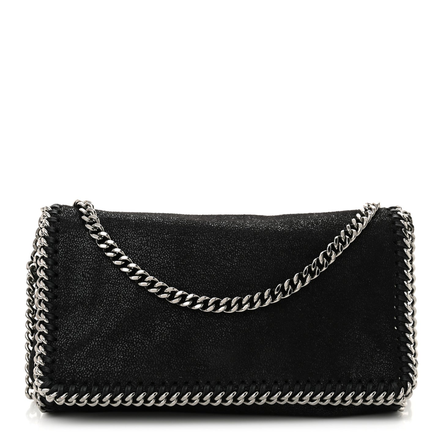 Shaggy Deer Falabella Crossbody Bag Black