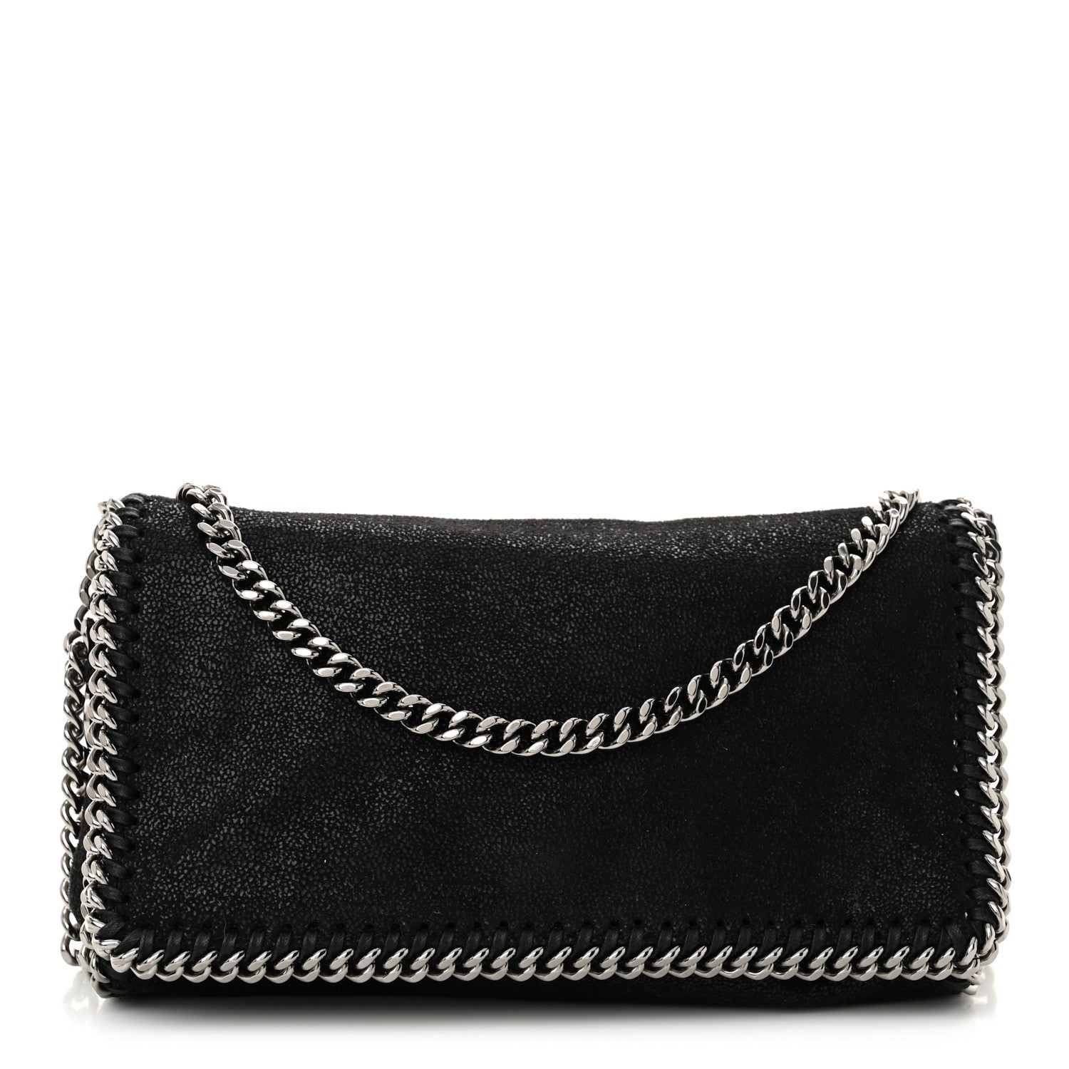 Stella McCartney Shaggy Deer Falabella Crossbody Bag Black 1 of 11