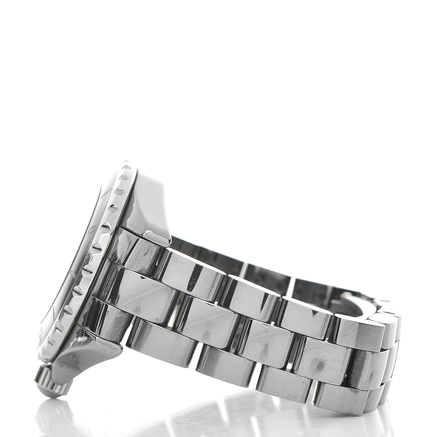 Chanel Titanium Ceramic Diamond 33mm J12 Quartz Watch 3 of 6
