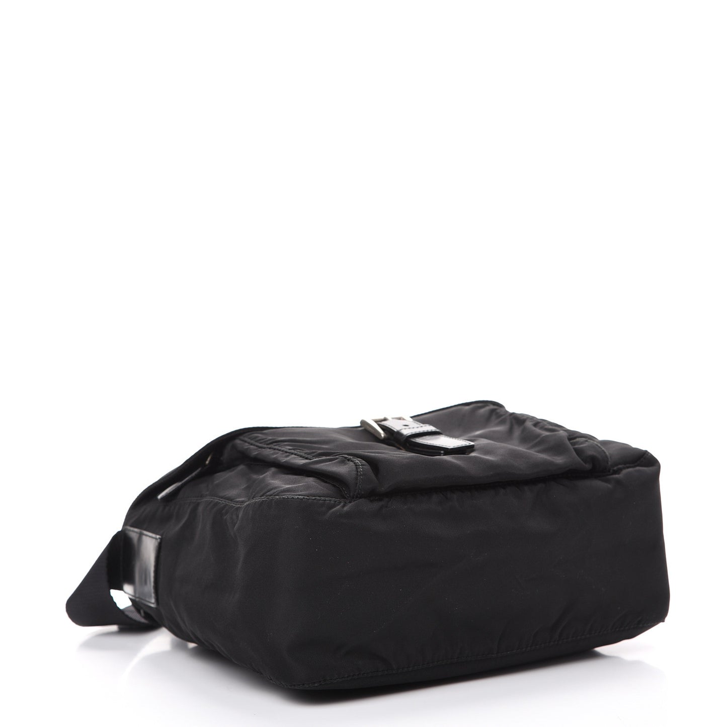 Nylon Vela Messenger Black