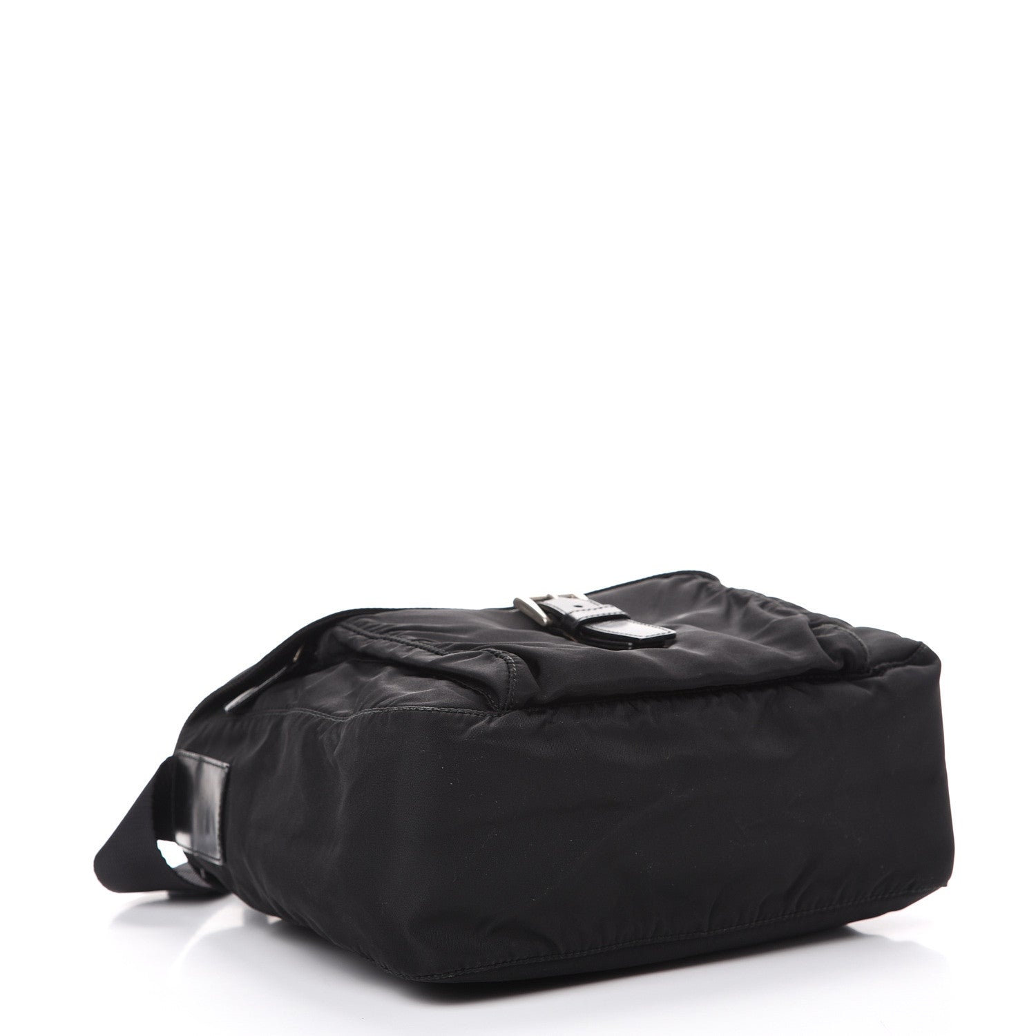 Prada Nylon Vela Messenger Black 3 of 10