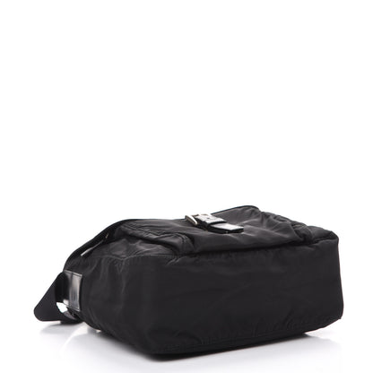 Prada Nylon Vela Messenger Black 3 of 10