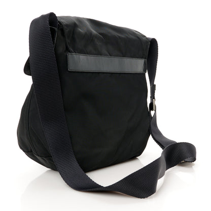 Prada Nylon Vela Messenger Black 2 of 10