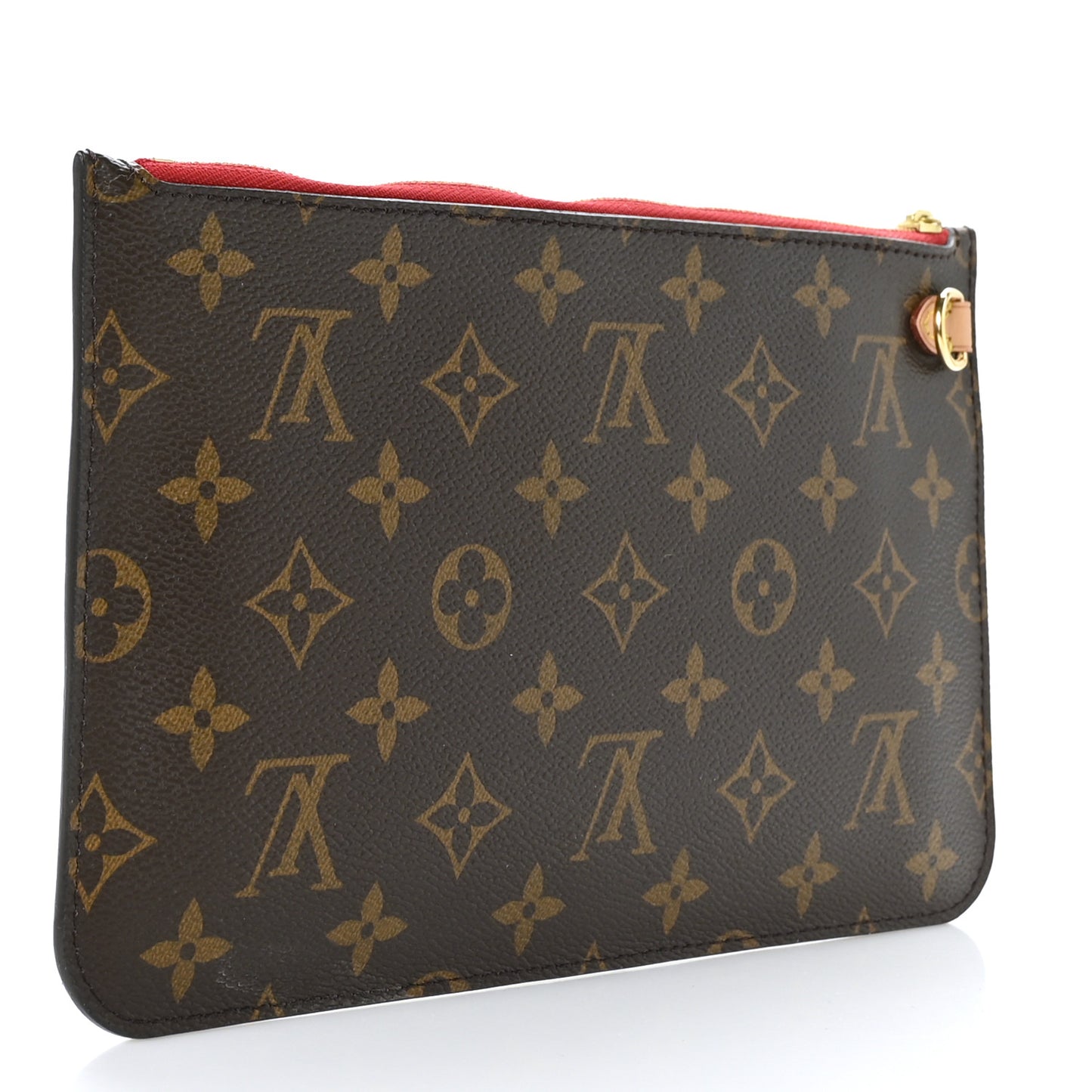 Monogram Neverfull MM GM Pochette Cherry