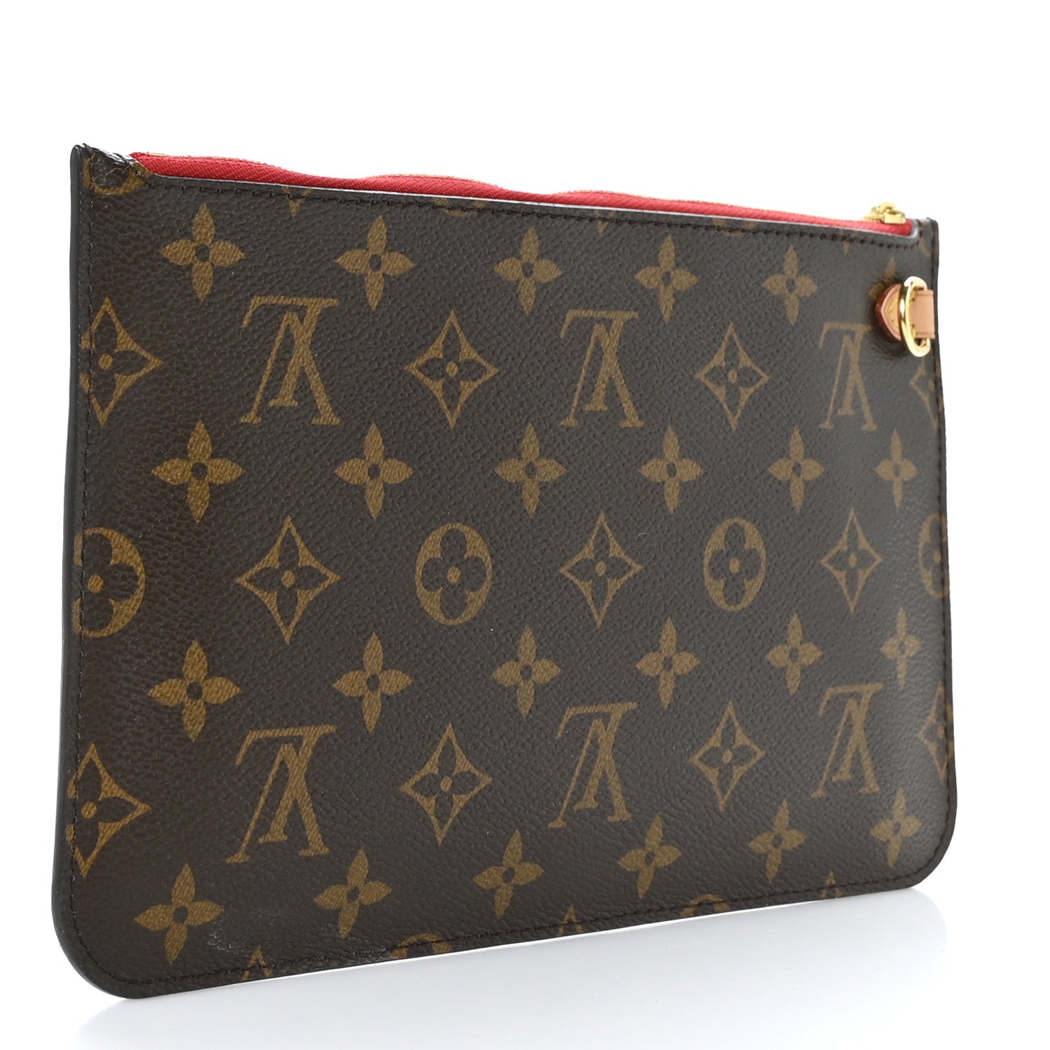 Louis Vuitton Monogram Neverfull MM GM Pochette Cherry 3 of 7