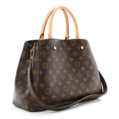 Louis Vuitton Monogram Montaigne MM 3 of 12