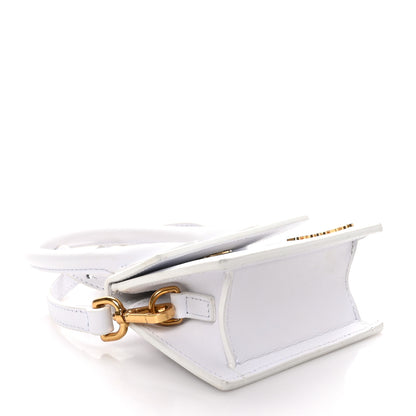 Jacquemus Smooth Calfskin Le Chiquito White 4 of 8