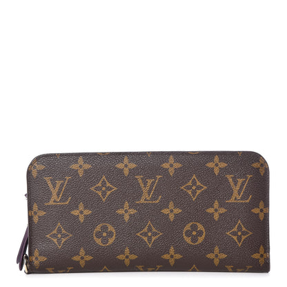 Louis Vuitton Monogram Insolite Wallet Cassis 1 of 15