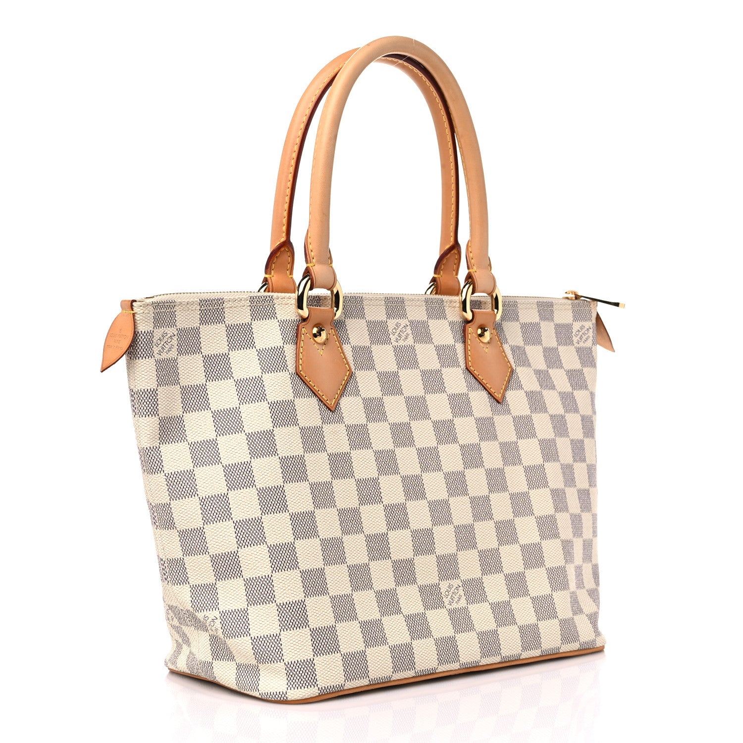 Louis Vuitton Damier Azur Saleya PM 3 of 13