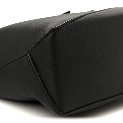 Loewe Calfskin Mini Puzzle Edge Bag Black 10 of 11