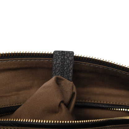 Chloe Calfskin Large Marcie Satchel Black 9 of 11