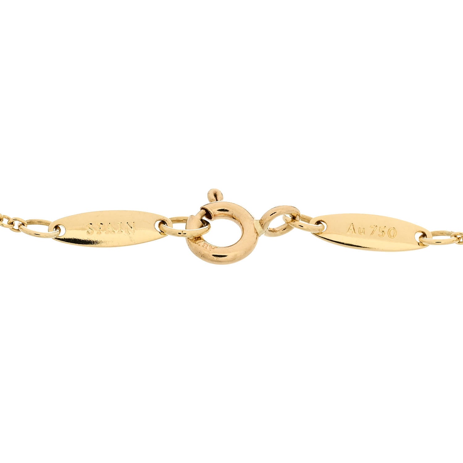 Tiffany 18K Yellow Gold Pearl 6-6.5mm Elsa Peretti Pearls By The Yard Bracelet 4 of 4