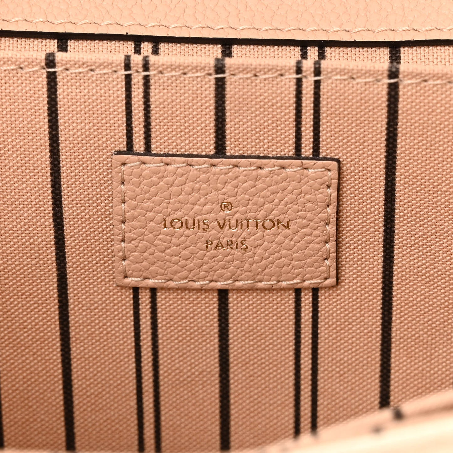 Empreinte Pochette Metis Beige Rose Creme