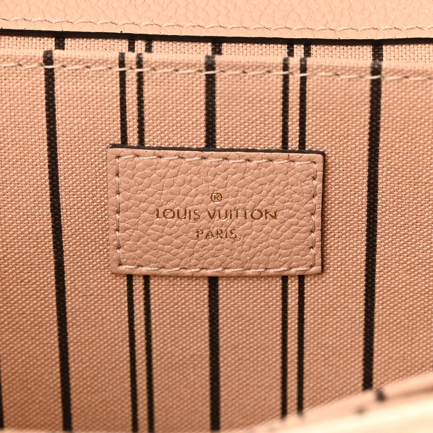 Louis Vuitton Empreinte Pochette Metis Beige Rose Creme 6 of 21
