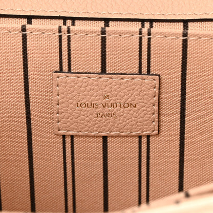 Louis Vuitton Empreinte Pochette Metis Beige Rose Creme 6 of 21
