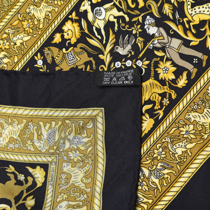 Hermes Silk Chasse En Inde Scarf 90 6 of 6