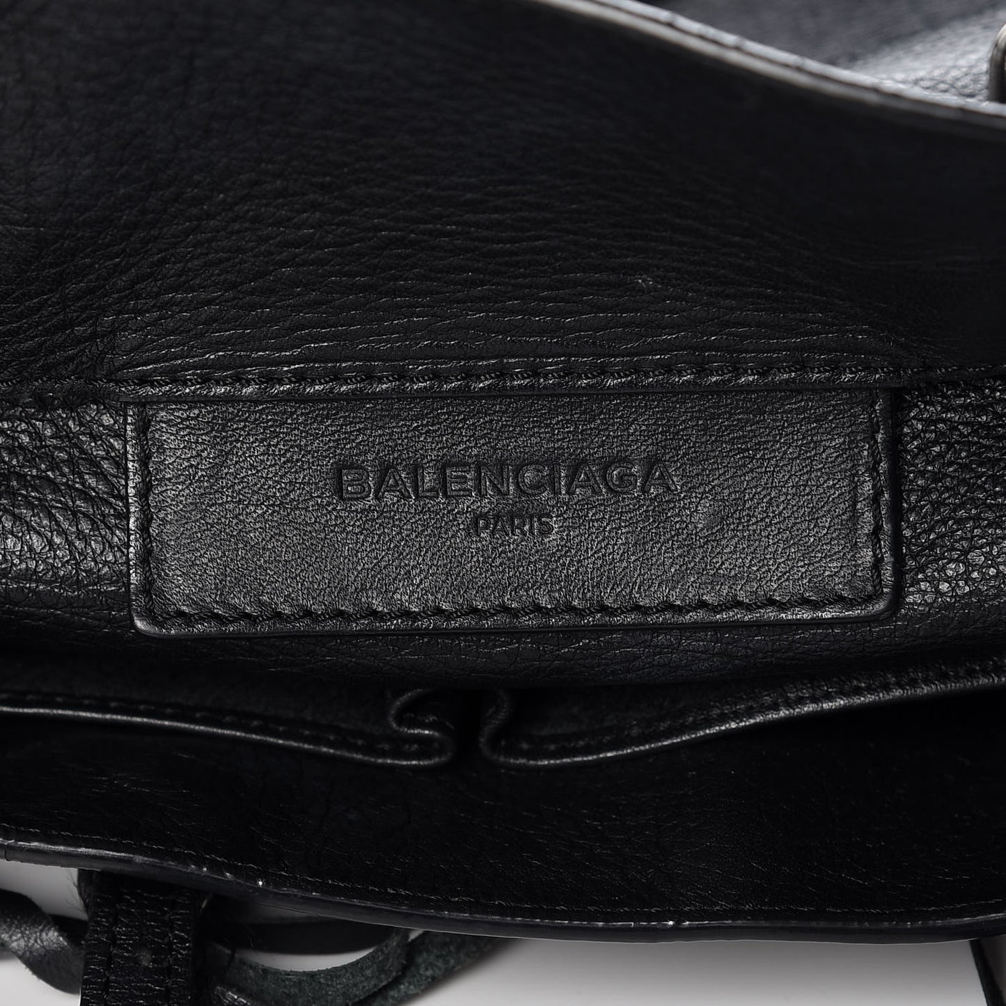 Supple Calfskin Papier A4 Tote Black