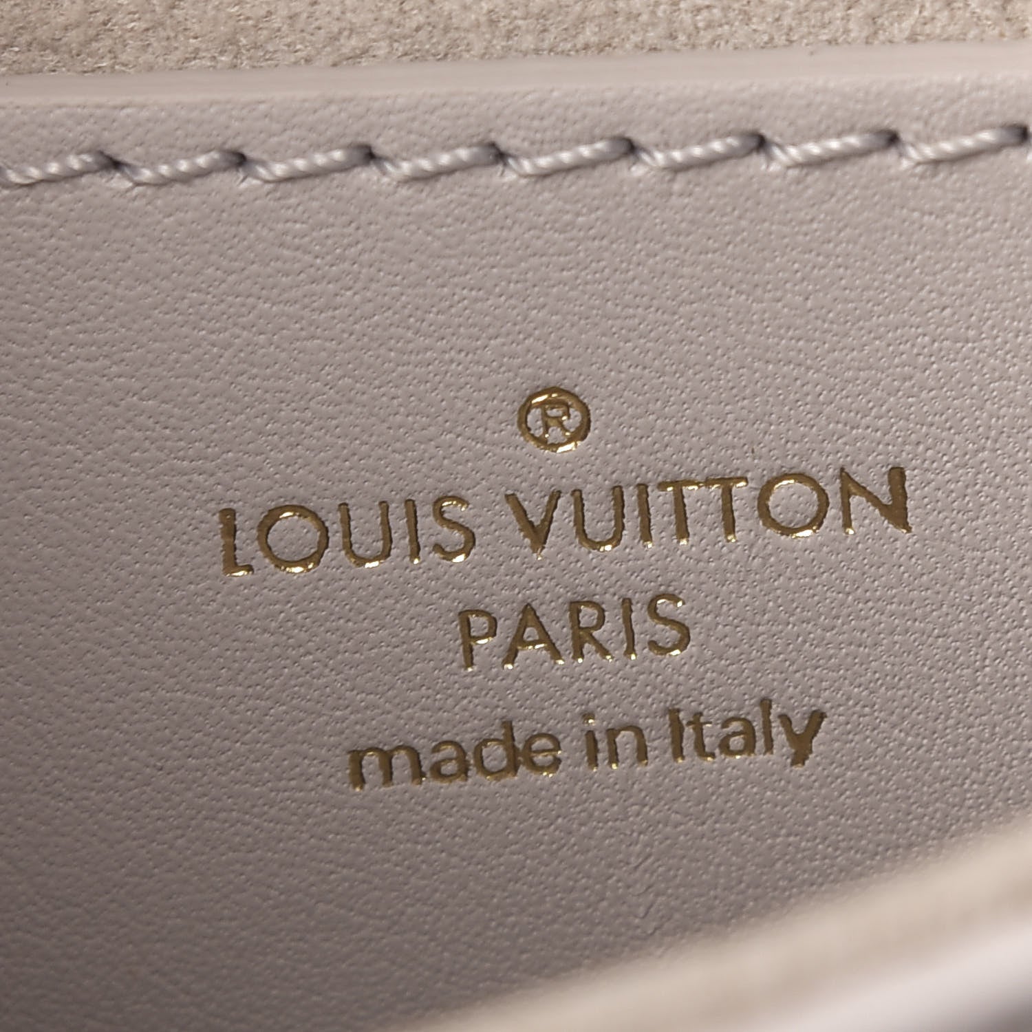 Louis Vuitton Calfskin New Wave Multi Pochette Brume 7 of 8