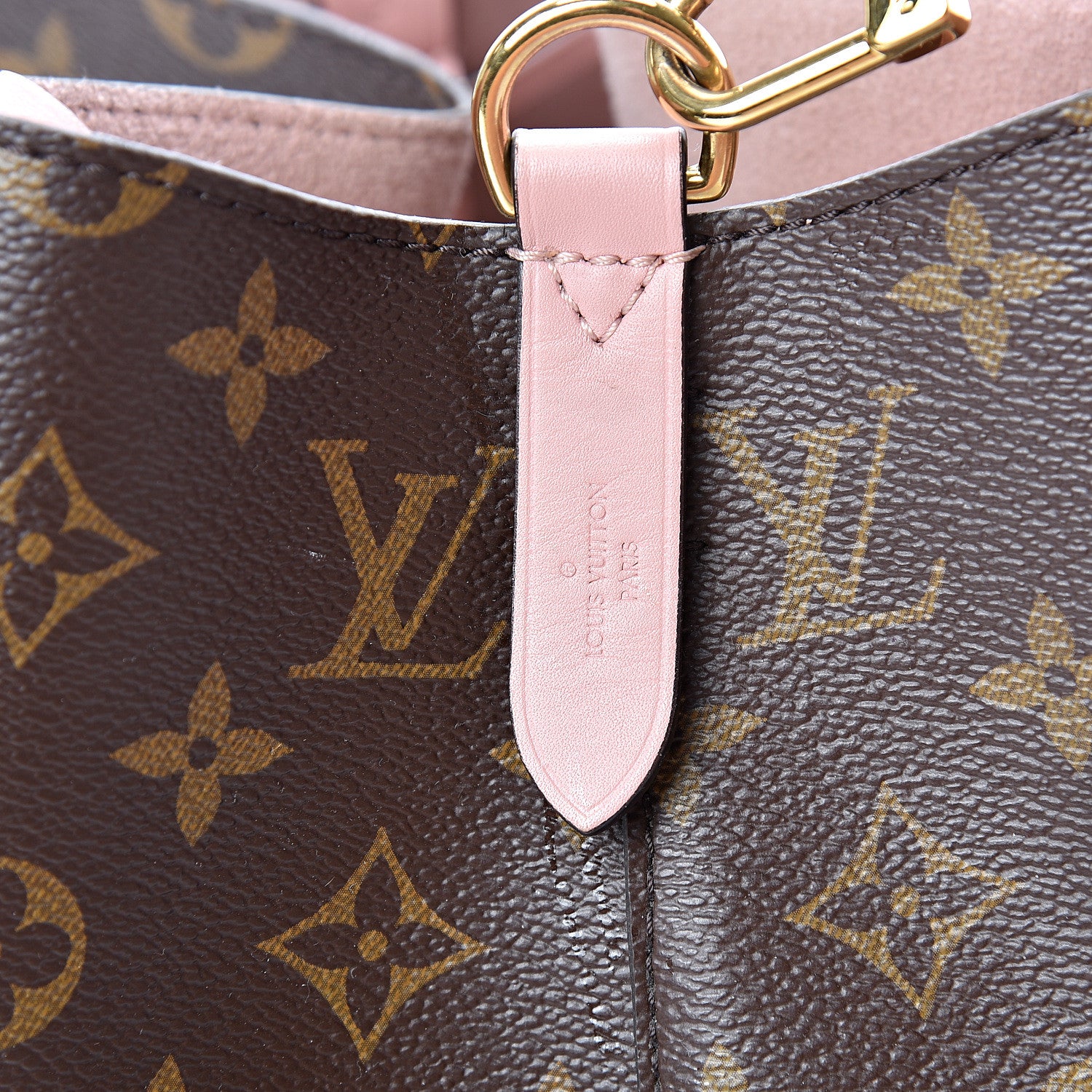 Louis Vuitton Monogram Neonoe MM Rose Poudre 5 of 11