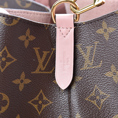 Louis Vuitton Monogram Neonoe MM Rose Poudre 5 of 11