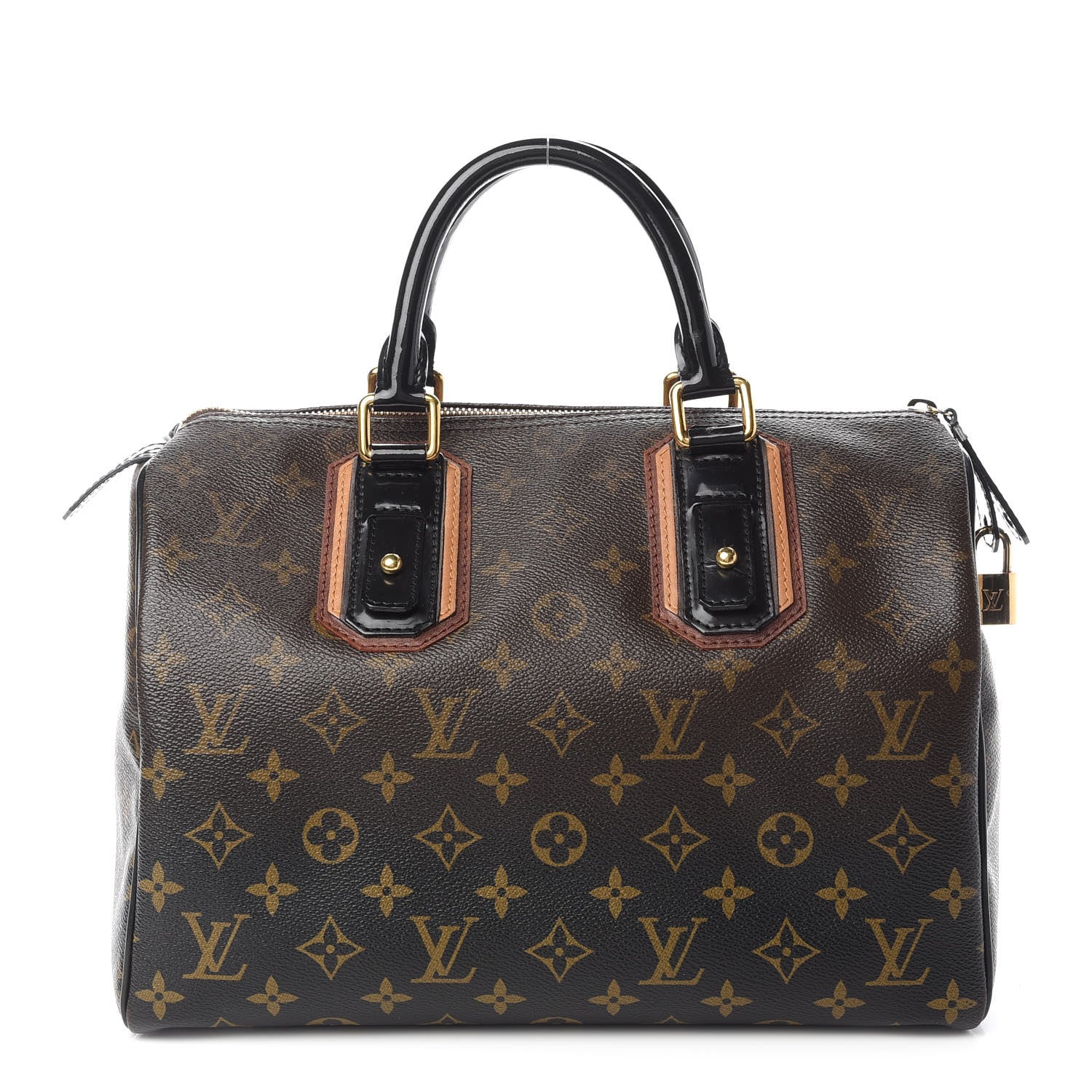 Louis Vuitton Monogram Mirage Speedy 30 Black 1 of 8