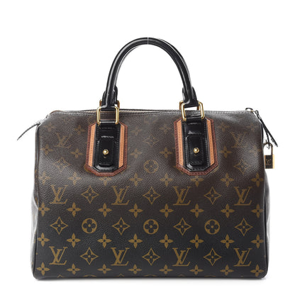 Louis Vuitton Monogram Mirage Speedy 30 Black 1 of 8