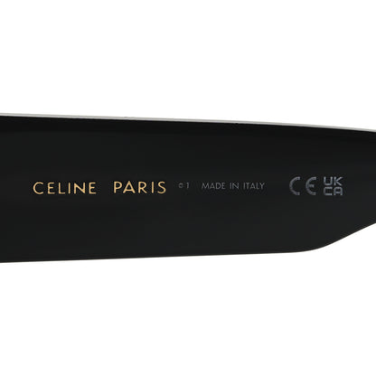 Celine Acetate Triomphe Sunglasses CL40308U Black 5 of 7