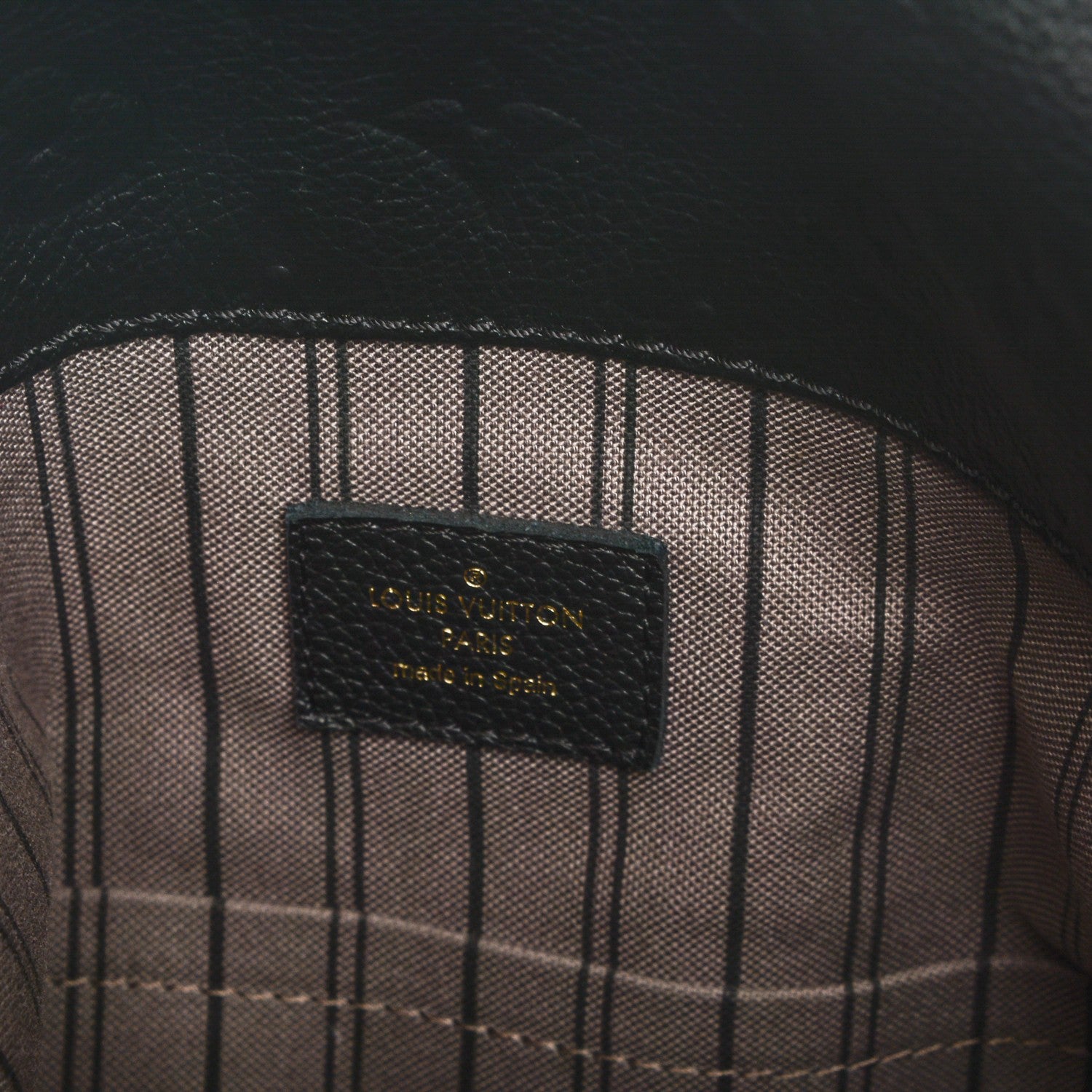 Louis Vuitton Empreinte Artsy MM Black 6 of 6