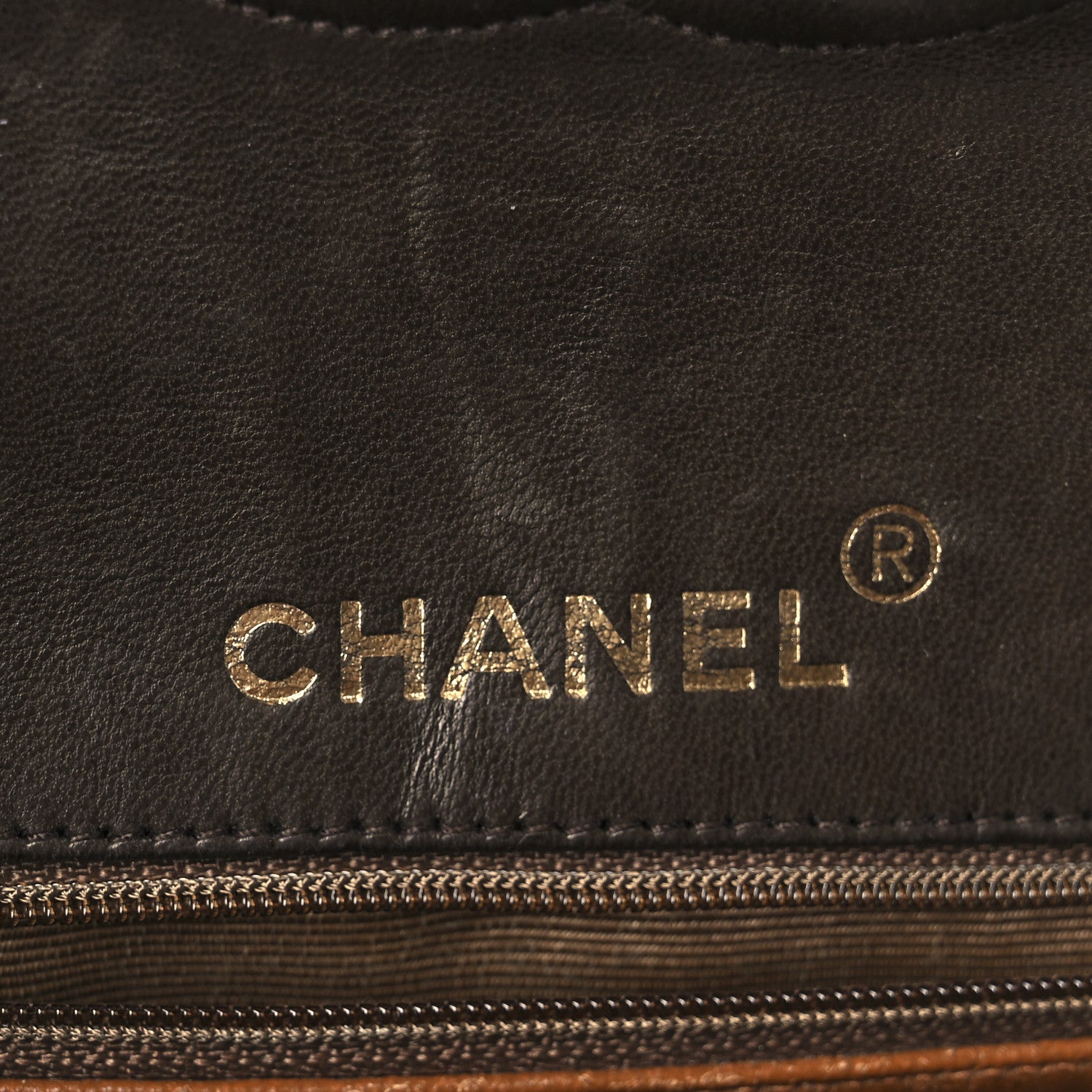 Chanel Lambskin Quilted Mini Square Flap Bag Dark Brown 6 of 12