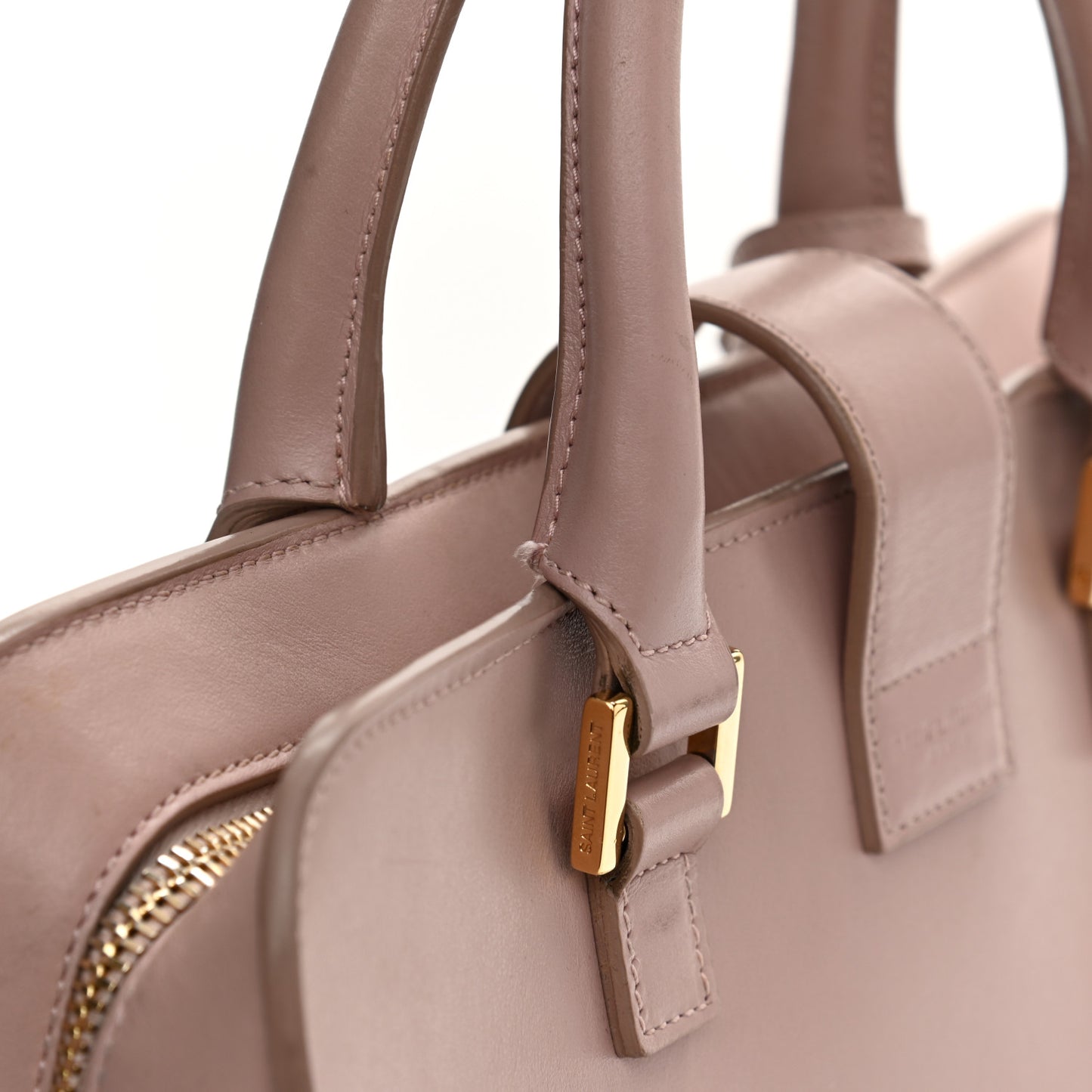 Smooth Calfskin Small Monogram Cabas Pink
