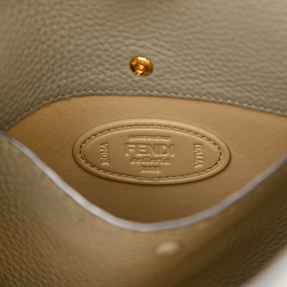 Fendi Cuoio Romano Selleria Medium Peekaboo X-Lite Tortora 5 of 8
