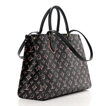 Louis Vuitton LOUIS VUITTON Monogram Fall for You LV Neo Onthego MM Black 3 of 10