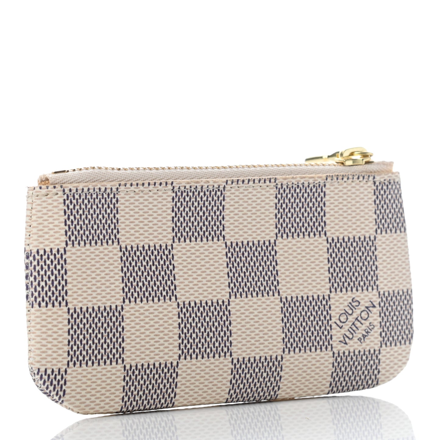 Damier Azur Key Pouch