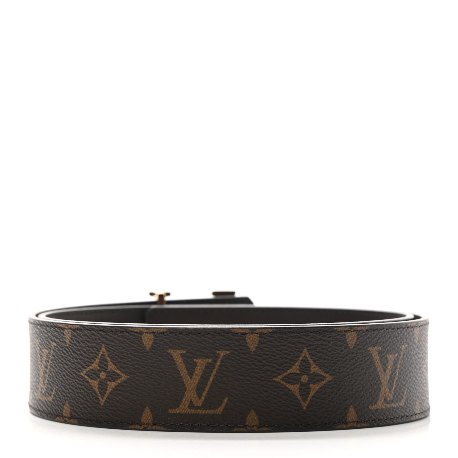 Louis Vuitton Monogram 40mm LV Initiales Belt 90 36 2 of 5