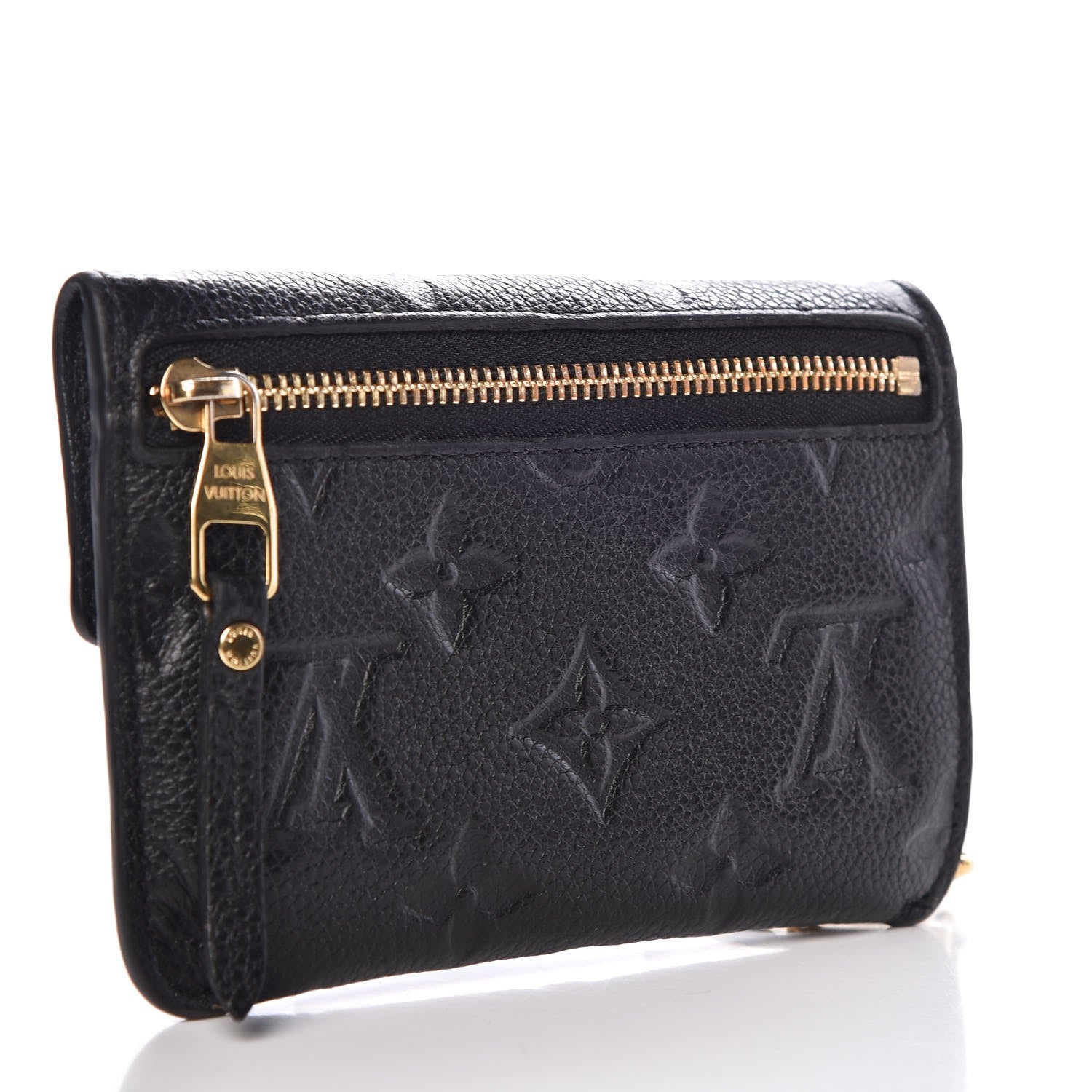 Louis Vuitton Empreinte Key Pouch Black 3 of 9
