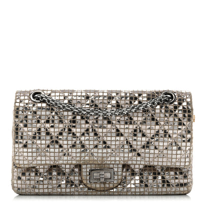 Chanel Mirror 2.55 Reissue 225 Flap Silver 1 of 12