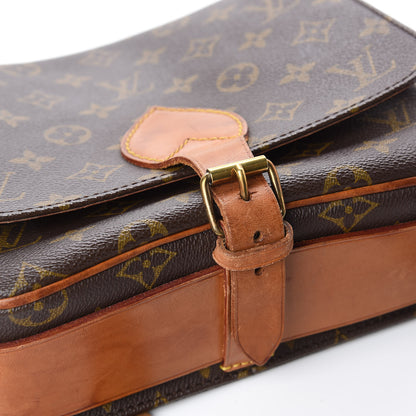 Louis Vuitton Monogram Cartouchiere 22 9 of 11