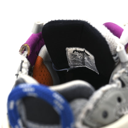 Balenciaga Mesh Rubber Womens Runner Sneakers 37 Multicolor 14 of 16