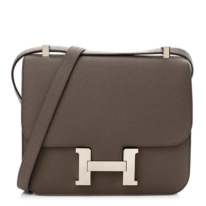 Hermes Epsom Constance 24 Etain 1 of 12