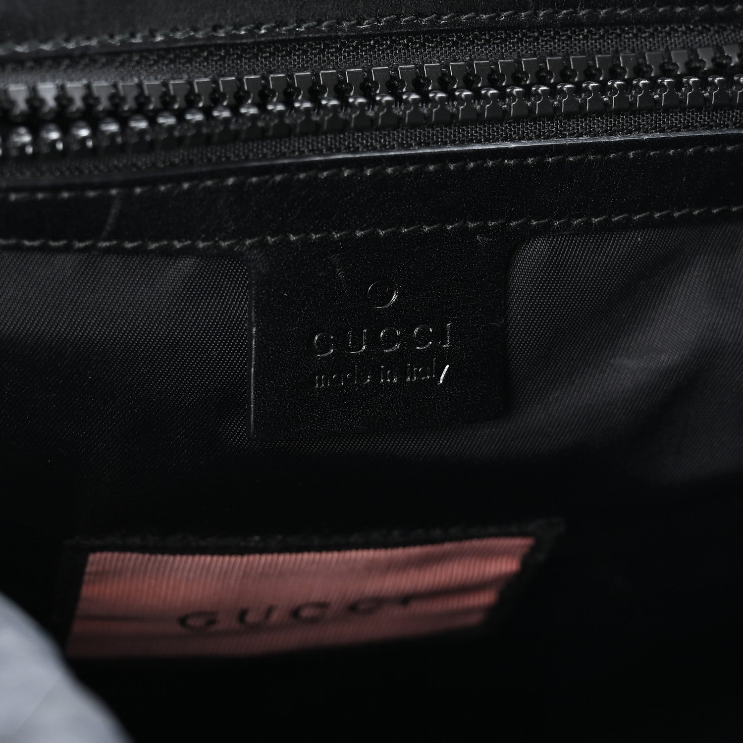 Gucci Techno Canvas GucciGhost Double Buckle Backpack Blue Agata Hibiscus Red 5 of 9