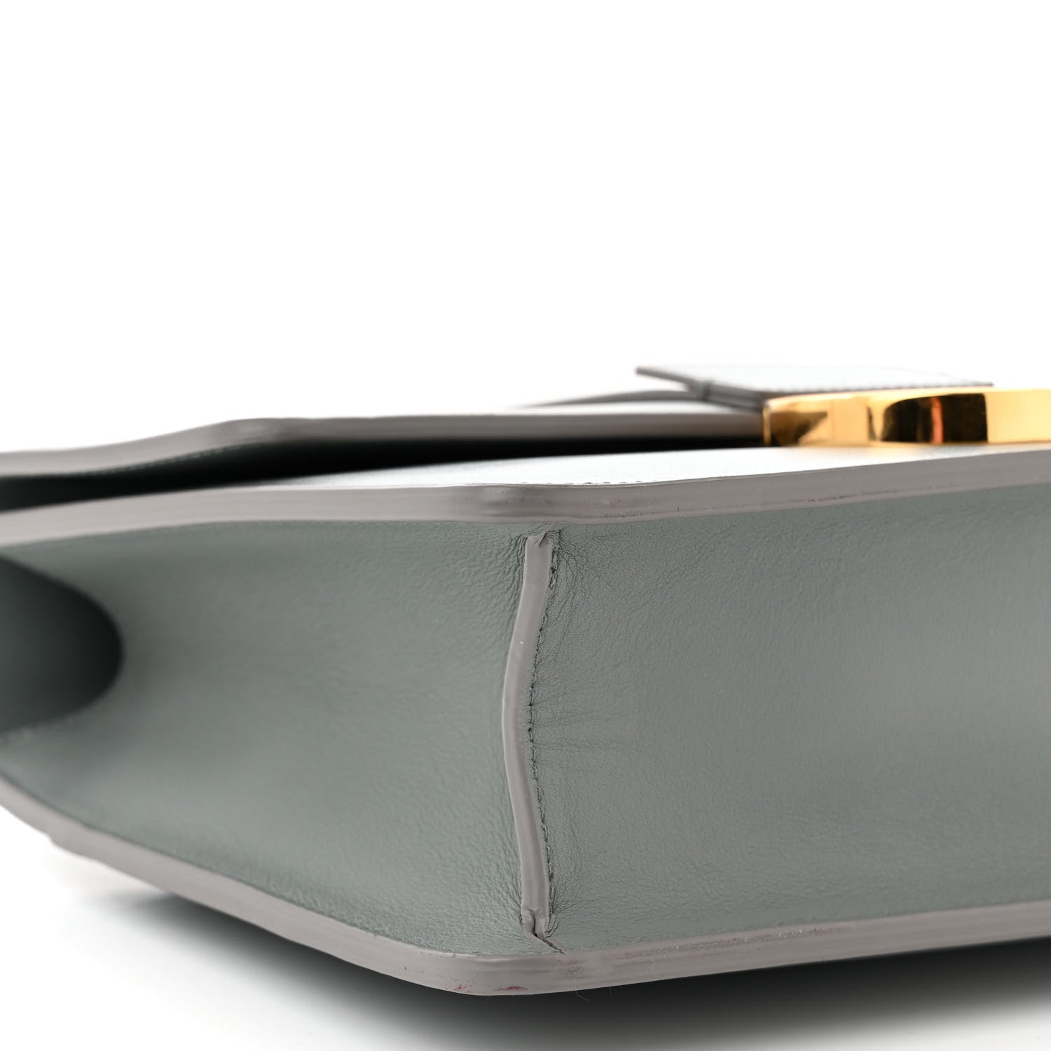 Christian Dior Smooth Calfskin 30 Montaigne Flap Bag Gray 9 of 10