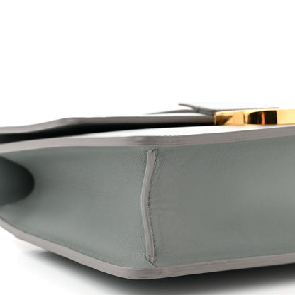 Christian Dior Smooth Calfskin 30 Montaigne Flap Bag Gray 9 of 10