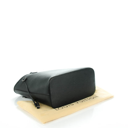 Louis Vuitton Epi Neverfull MM Black 5 of 9