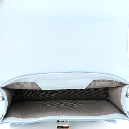 Proenza Schouler Lambskin Micro PS1 Satchel Baby Blue 5 of 9