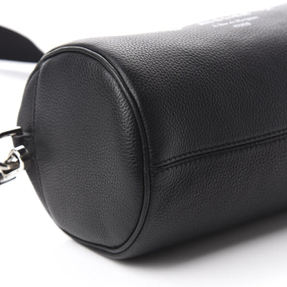 Christian Dior HOMME Grained Calfskin Mens Roller Pouch Black 6 of 9