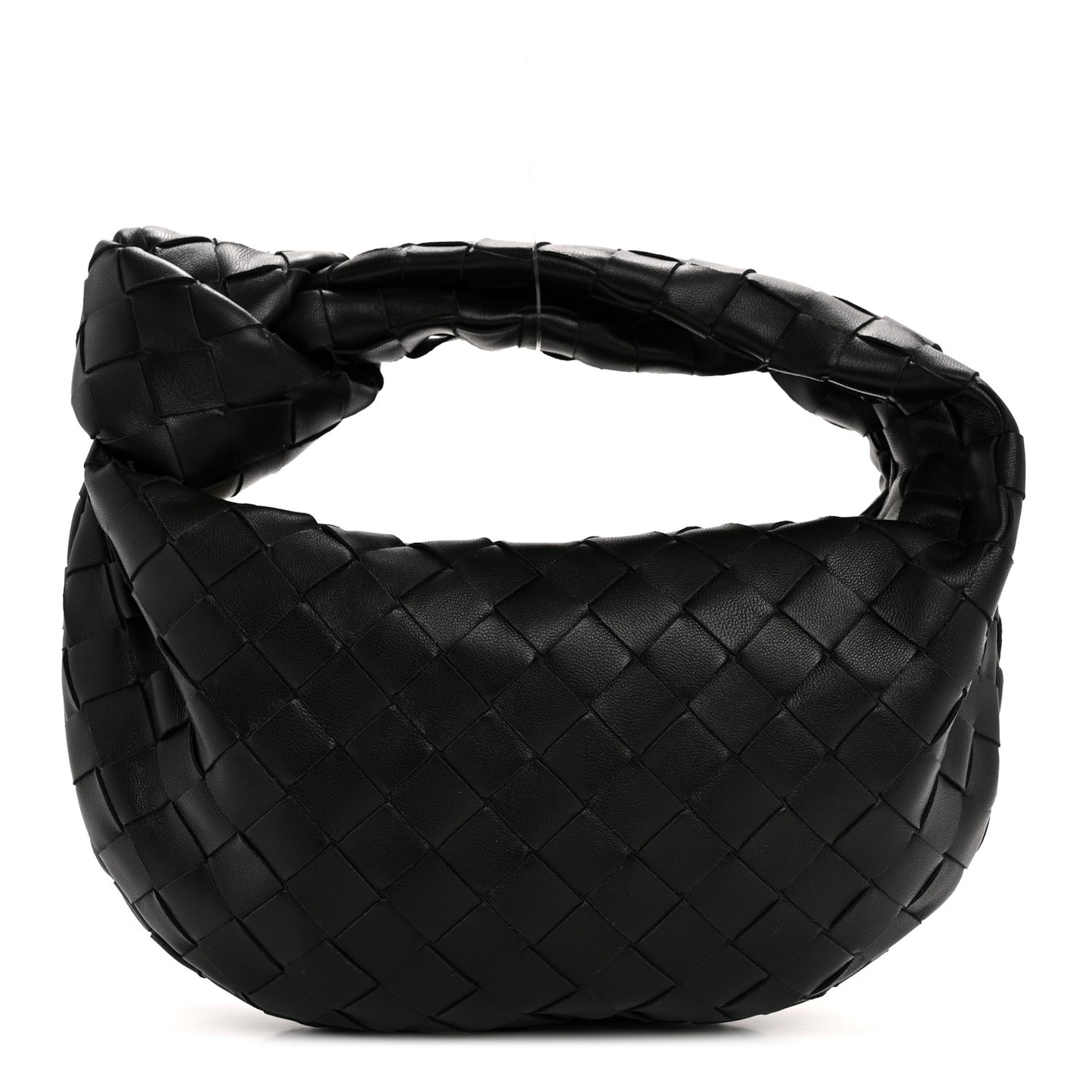 Nappa Intrecciato Mini Jodie Black