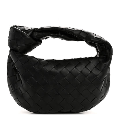 Bottega Veneta Nappa Intrecciato Mini Jodie Black 1 of 11