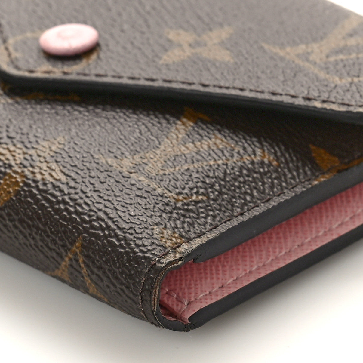 Monogram Victorine Wallet Rose Ballerine